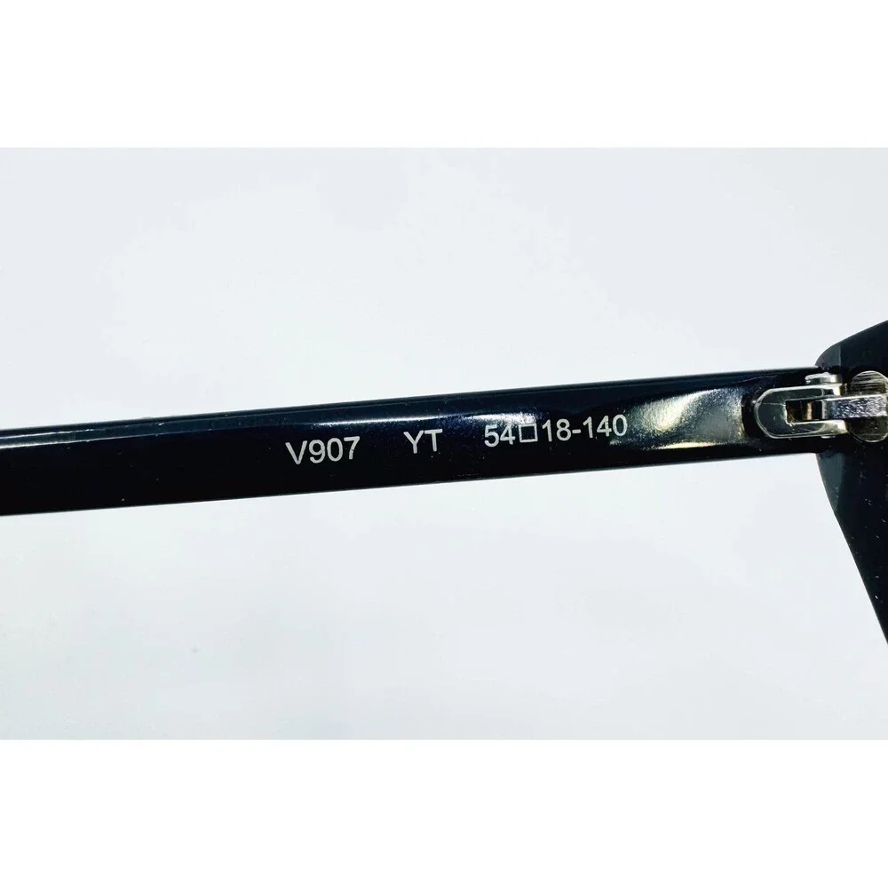 Vera Wang Eyeglass Frames Womens Black Tortoise Cat Eye V907 YT 54-18-140